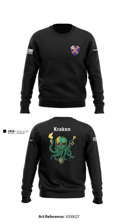 Krakens 72213128 Crew Neck Sweatshirt - 7
