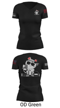 KTTE 76200100 Women's Short Sleeve V-neck Shirt - 22
