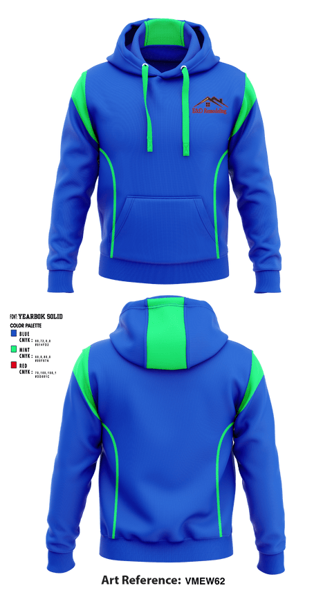 Hoodie, E&D Remodeling and Siding LLC, , Teamtime, Team time, sublimation, custom sports apparel, team uniforms, spirit wear, spiritwear, sports uniforms, custom shirts, team store, custom team store, fundraiser sports, apparel fundraiser