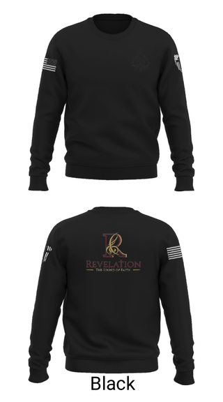 Crew Neck Sweatshirt, Revelations, , Teamtime, Team time, sublimation, custom sports apparel, team uniforms, spirit wear, spiritwear, sports uniforms, custom shirts, team store, custom team store, fundraiser sports, apparel fundraiser
