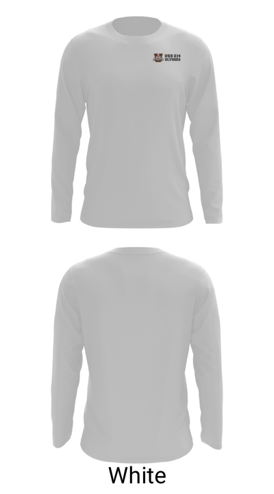Kepley Middle School Cross Country 98029034 Long Sleeve Performance Shirt - 13