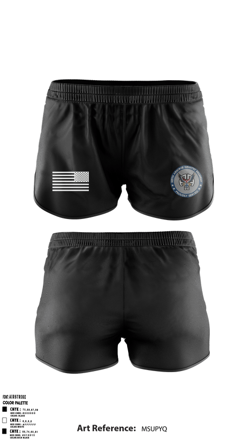 Ranger Panties, Bravo co 1/325 A.I.R., Army, Teamtime, Team time, sublimation, custom sports apparel, team uniforms, spirit wear, spiritwear, sports uniforms, custom shirts, team store, custom team store, fundraiser sports, apparel fundraiser