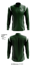 Dartmouth High School 73517919 Quarter Zip Jacket - 1