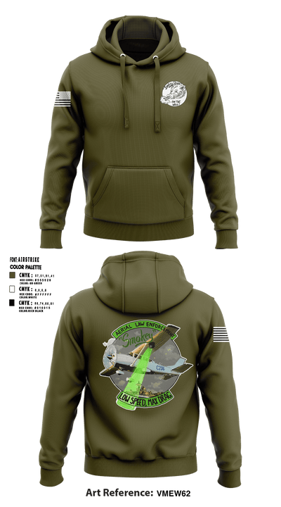 Washington State Patrol Aviation 88282662 Hoodie - 51