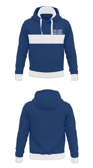 Hoodie, Port Gibson High School Cross Country, Cross Country, Teamtime, Team time, sublimation, custom sports apparel, team uniforms, spirit wear, spiritwear, sports uniforms, custom shirts, team store, custom team store, fundraiser sports, apparel fundraiser