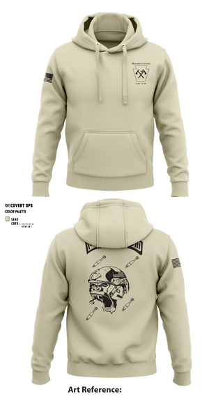 Hoodie, Tyler McCourt     37171288, Army, Teamtime, Team time, sublimation, custom sports apparel, team uniforms, spirit wear, spiritwear, sports uniforms, custom shirts, team store, custom team store, fundraiser sports, apparel fundraiser