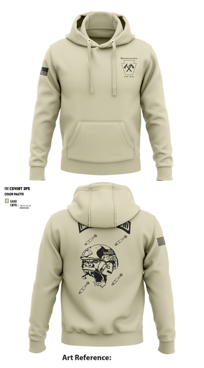 1-111th IN BN ** 38506759 Hoodie - 10