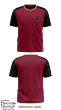 Bishop Watterson High School Volleyball 30703651 Short Sleeve Performance Shirt - 1