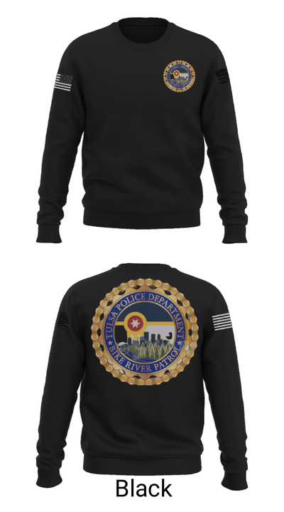 Bike Rive Patrol 69726458 Crew Neck Sweatshirt - 9