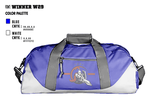 Duffle Bag, Indiana Math & Science Academy North High School, Spirit Store, Teamtime, Team time, sublimation, custom sports apparel, team uniforms, spirit wear, spiritwear, sports uniforms, custom shirts, team store, custom team store, fundraiser sports, apparel fundraiser