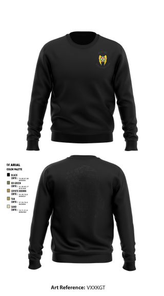 Crew Neck Sweatshirt, , Air Force, Teamtime, Team time, sublimation, custom sports apparel, team uniforms, spirit wear, spiritwear, sports uniforms, custom shirts, team store, custom team store, fundraiser sports, apparel fundraiser