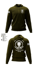 Lochbuie PD TAG 47877554 Zip Hoodie - 2