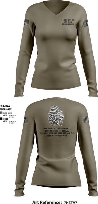 Women's Long Sleeve Vneck Shirt, , , Teamtime, Team time, sublimation, custom sports apparel, team uniforms, spirit wear, spiritwear, sports uniforms, custom shirts, team store, custom team store, fundraiser sports, apparel fundraiser