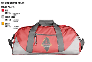 Duffle Bag, Buccaholics Illinois, Football, Teamtime, Team time, sublimation, custom sports apparel, team uniforms, spirit wear, spiritwear, sports uniforms, custom shirts, team store, custom team store, fundraiser sports, apparel fundraiser