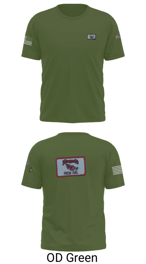 Short Sleeve Performance Shirt, , Army, Teamtime, Team time, sublimation, custom sports apparel, team uniforms, spirit wear, spiritwear, sports uniforms, custom shirts, team store, custom team store, fundraiser sports, apparel fundraiser