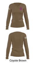 230th BSB HHC 34082750 Women's Long Sleeve V-neck Shirt - 38