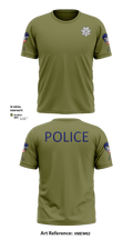 Willits Little Lake JRTF 70658416 Short Sleeve Performance Shirt - 17