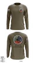 635th AAA AW Battalion HQ Battery 3041583 Long Sleeve Performance Shirt - 3