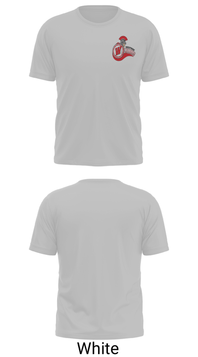 Wheatmore Middle School 2111956 Short Sleeve Performance Shirt - 5