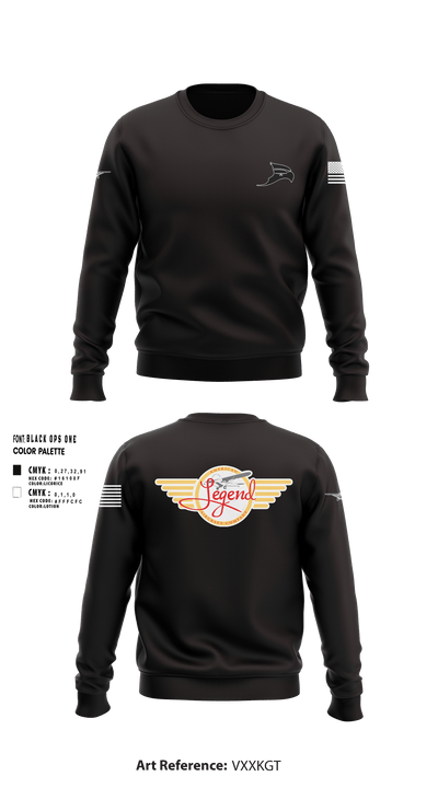 N1522W 9665806 Crew Neck Sweatshirt - 4