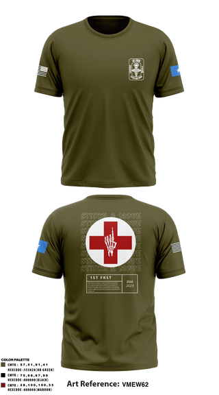 Short Sleeve Performance Shirt, , Army, Teamtime, Team time, sublimation, custom sports apparel, team uniforms, spirit wear, spiritwear, sports uniforms, custom shirts, team store, custom team store, fundraiser sports, apparel fundraiser