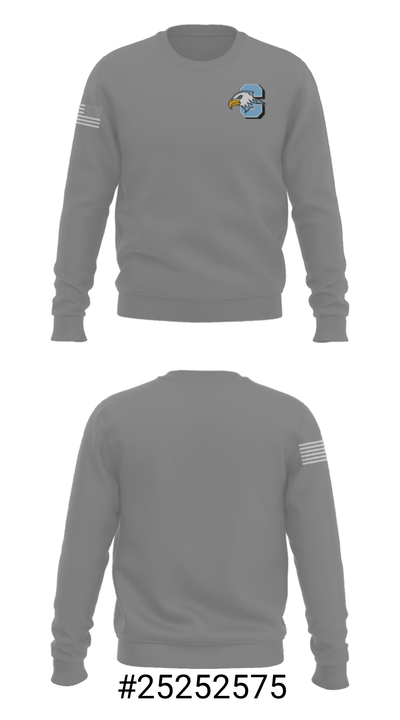 Grand Rapids Christian High School Soccer 59888059 Crew Neck Sweatshirt - 11