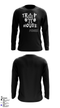 Trap House Fitness 35010693 Long Sleeve Performance Shirt - 5