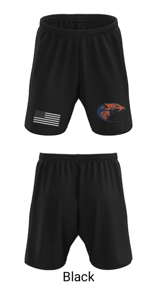 Athletic Shorts With Pockets, Wilson Preparatory Academy Basketball, Men's Basketball, Teamtime, Team time, sublimation, custom sports apparel, team uniforms, spirit wear, spiritwear, sports uniforms, custom shirts, team store, custom team store, fundraiser sports, apparel fundraiser