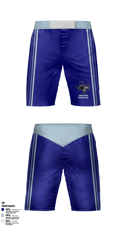Franklin High School Wrestling 41593106 Fight Shorts - 38