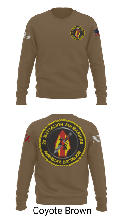 2/8 14118320 Crew Neck Sweatshirt - 8