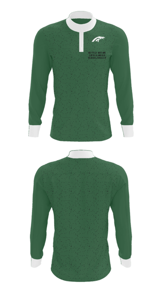 Quarter Zip Jacket, Kettle Moraine Lutheran High School Soccer, Women's Soccer, Teamtime, Team time, sublimation, custom sports apparel, team uniforms, spirit wear, spiritwear, sports uniforms, custom shirts, team store, custom team store, fundraiser sports, apparel fundraiser