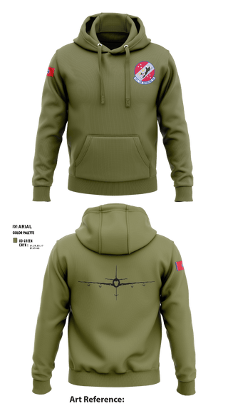 Hoodie, 151st Air Refueling Squadron, Air Force, Teamtime, Team time, sublimation, custom sports apparel, team uniforms, spirit wear, spiritwear, sports uniforms, custom shirts, team store, custom team store, fundraiser sports, apparel fundraiser