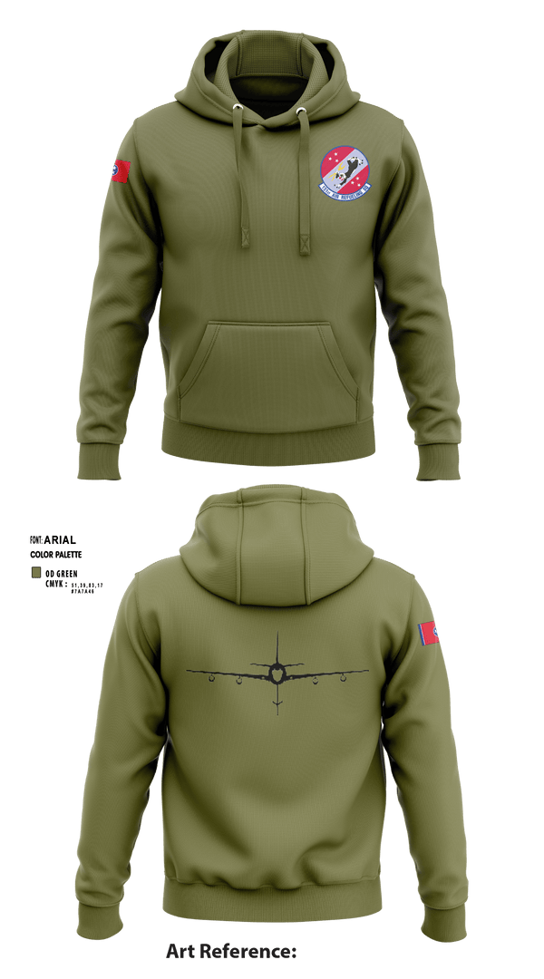 Hoodie, 151st Air Refueling Squadron, Air Force, Teamtime, Team time, sublimation, custom sports apparel, team uniforms, spirit wear, spiritwear, sports uniforms, custom shirts, team store, custom team store, fundraiser sports, apparel fundraiser
