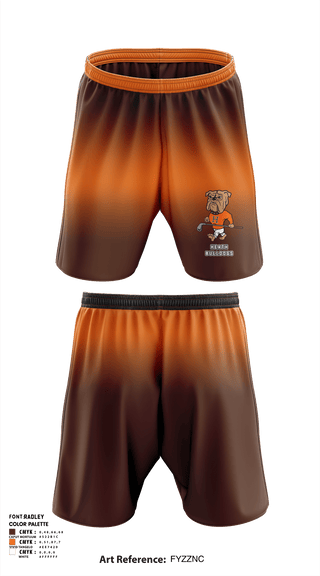 Athletic Shorts With Pockets, Heath Bulldogs, Golf, Teamtime, Team time, sublimation, custom sports apparel, team uniforms, spirit wear, spiritwear, sports uniforms, custom shirts, team store, custom team store, fundraiser sports, apparel fundraiser