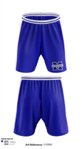 Saint Michael'S Senior High School Cheer 60314611 Athletic Shorts With Pockets - 1