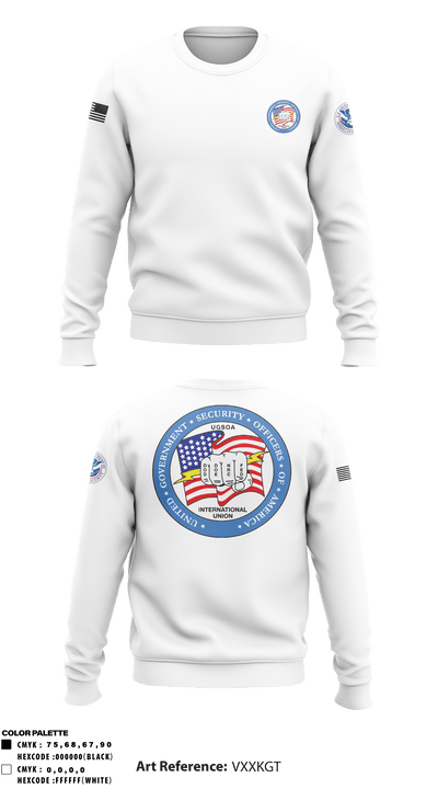 UGSOA 71557714 Crew Neck Sweatshirt - 2