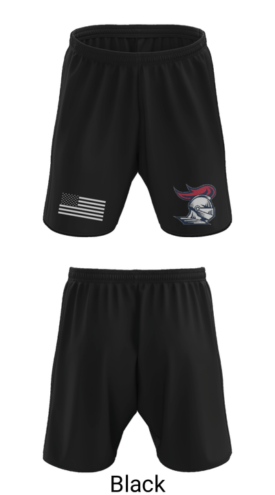Spotsylvania High School Swimming 86887430 Athletic Shorts With Pockets - 8