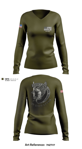 Women's Long Sleeve Vneck Shirt, , Police, Teamtime, Team time, sublimation, custom sports apparel, team uniforms, spirit wear, spiritwear, sports uniforms, custom shirts, team store, custom team store, fundraiser sports, apparel fundraiser