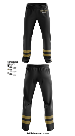 Sweatpants, Monarch High School Golf, Golf, Teamtime, Team time, sublimation, custom sports apparel, team uniforms, spirit wear, spiritwear, sports uniforms, custom shirts, team store, custom team store, fundraiser sports, apparel fundraiser