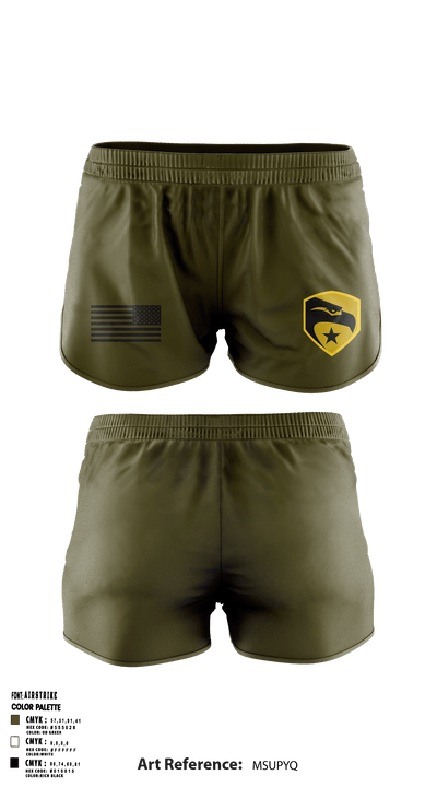 3rd Bn 75th Ranger Regiment 46355204 Ranger Panties - 1