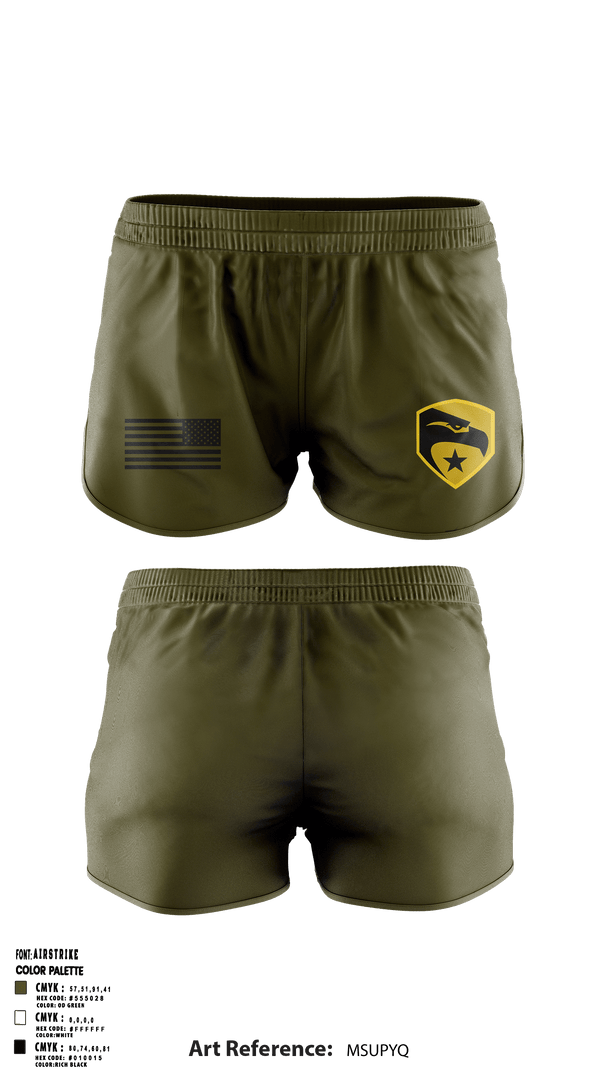Ranger Panties, , Army, Teamtime, Team time, sublimation, custom sports apparel, team uniforms, spirit wear, spiritwear, sports uniforms, custom shirts, team store, custom team store, fundraiser sports, apparel fundraiser