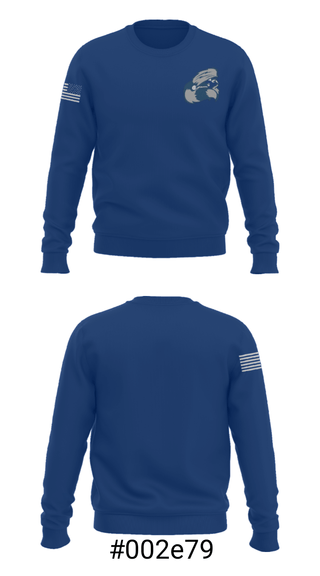 Crew Neck Sweatshirt, Philipsburg-Osceola High School Basketball, Men's Basketball, Teamtime, Team time, sublimation, custom sports apparel, team uniforms, spirit wear, spiritwear, sports uniforms, custom shirts, team store, custom team store, fundraiser sports, apparel fundraiser