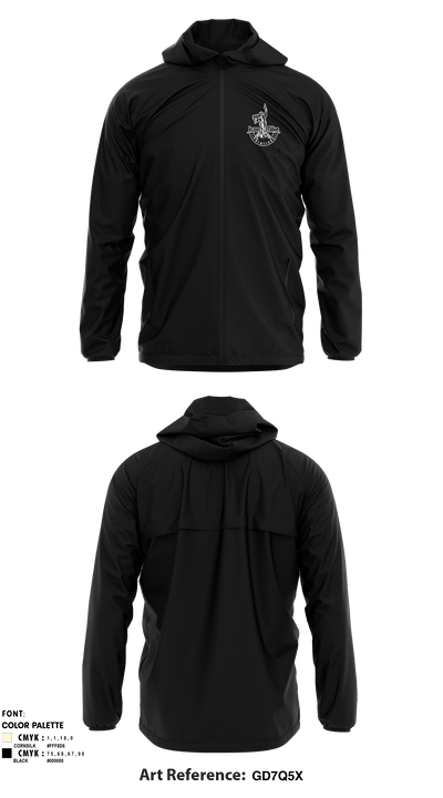 IronMike Solutions LLC 2045072 Windbreaker - 2
