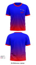 Ellinwood Middle School Wrestling 16359610 Short Sleeve Rash Guard Shirt - 1
