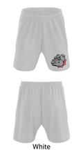 Strathmore Bulldogs 30556555 Athletic Shorts With Pockets - 1