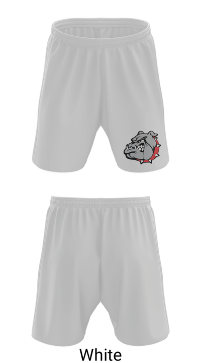 Strathmore Bulldogs 30556555 Athletic Shorts With Pockets - 1