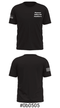 Pioneer Valley HS Panthers 49239487 Short Sleeve Performance Shirt - 19