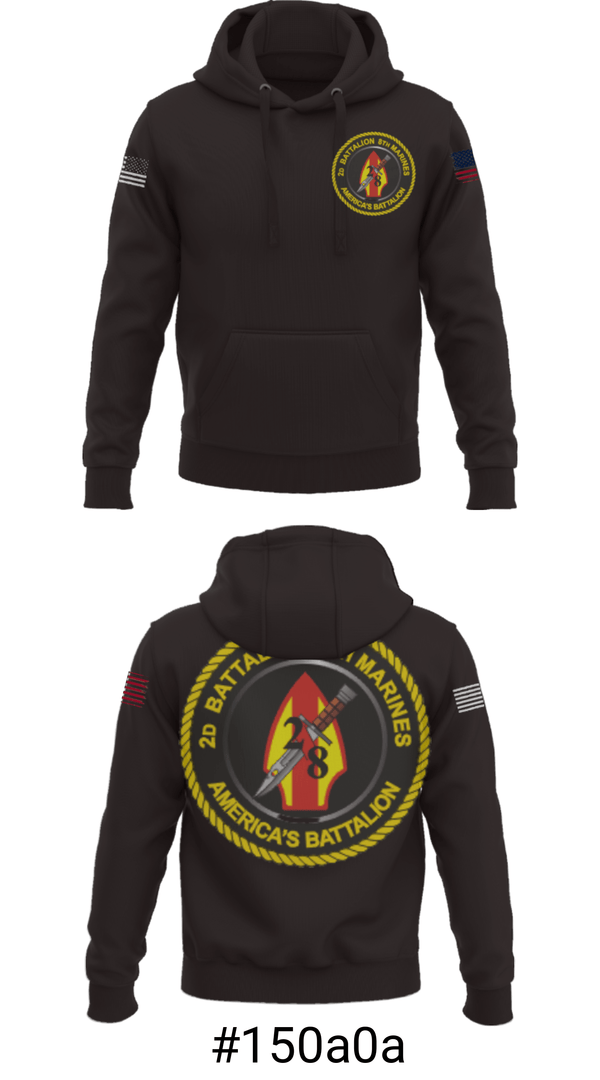 Hoodie, , Marines, Teamtime, Team time, sublimation, custom sports apparel, team uniforms, spirit wear, spiritwear, sports uniforms, custom shirts, team store, custom team store, fundraiser sports, apparel fundraiser