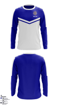 Bath Middle School 64312928 Long Sleeve Performance Shirt - 49