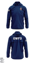 Old Washington Fire Department 44188608 Windbreaker - 1